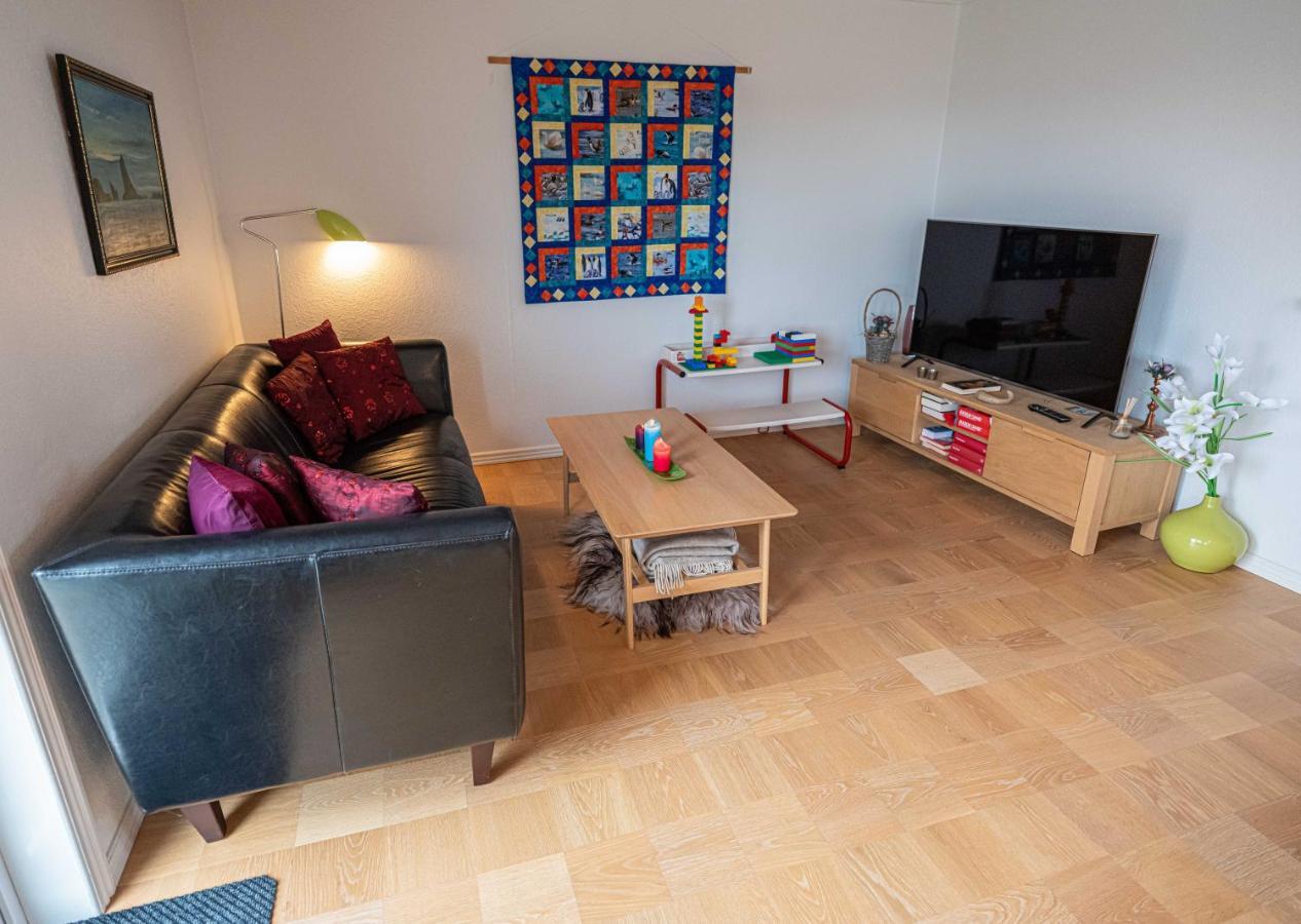 Marna Guesthouse Doubleroom Nr.2 ทอร์สเฮาน์ ภายนอก รูปภาพ